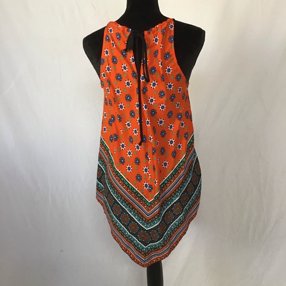 Meraki Patterned Tank Top - Picture 3 of 4